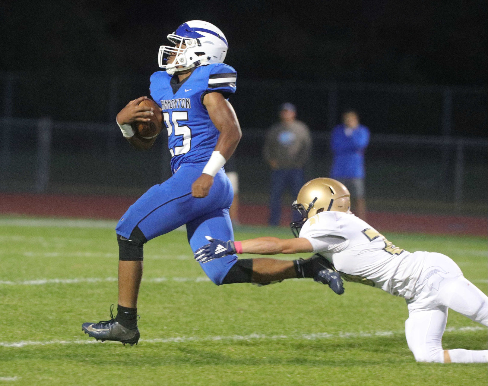 Hammonton vs Holy Spirit